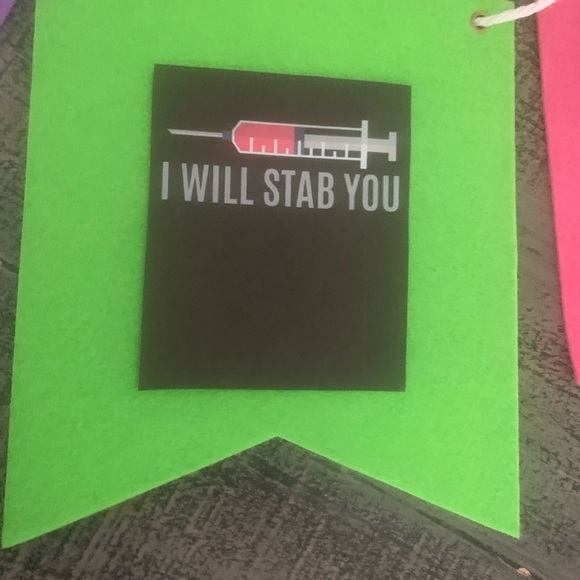 Nurse Congratulations Banner, Reusable, with grommets for hanging, colorful, EUC - Picture 9 of 11